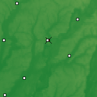 Nearby Forecast Locations - Hadiatch - Carte