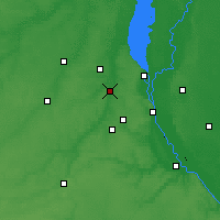 Nearby Forecast Locations - Irpin - Carte
