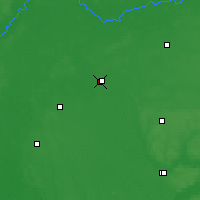 Nearby Forecast Locations - Nijyn - Carte
