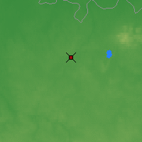 Nearby Forecast Locations - Olevsk - Carte