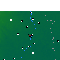 Nearby Forecast Locations - Chandernagor - Carte