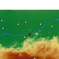 Nearby Forecast Locations - Guwahati - Carte