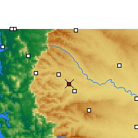 Nearby Forecast Locations - Pimpri-Chinchwad - Carte