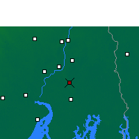 Nearby Forecast Locations - Rajpur Sonarpur - Carte