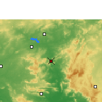 Nearby Forecast Locations - Rourkela - Carte