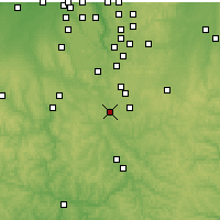 Nearby Forecast Locations - Massillon - Carte