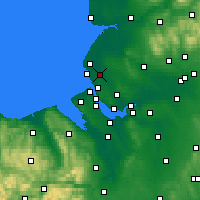 Nearby Forecast Locations - Sefton - Carte