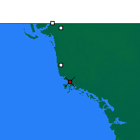 Nearby Forecast Locations - Marco Island - Carte