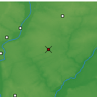 Nearby Forecast Locations - Macomb - Carte