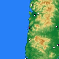 Nearby Forecast Locations - Pacific City - Carte