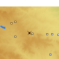Nearby Forecast Locations - Sweetwater - Carte
