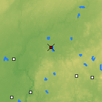 Nearby Forecast Locations - Siren - Carte