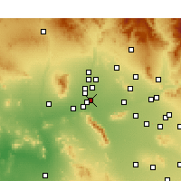 Nearby Forecast Locations - Avondale - Carte