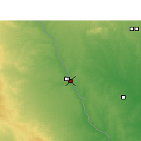 Nearby Forecast Locations - Eagle - Carte