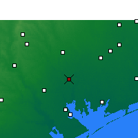 Nearby Forecast Locations - Edna - Carte