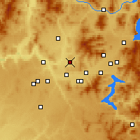 Nearby Forecast Locations - Mead - Carte