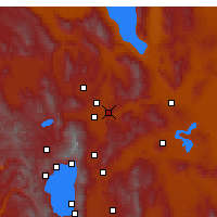 Nearby Forecast Locations - Sparks - Carte