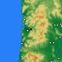 Nearby Forecast Locations - Tillamook - Carte