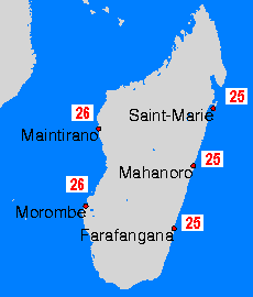 Madagascar: mer, 22.05.