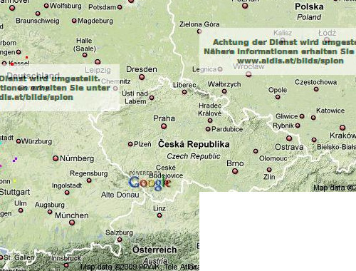 Lightning Czech Republic 14:30 UTC Thu 25 Apr