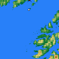 Nearby Forecast Locations - Svolvær - Carte