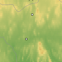 Nearby Forecast Locations - Šihččajávri - Carte