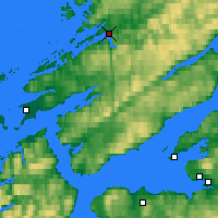 Nearby Forecast Locations - Åfjord - Carte