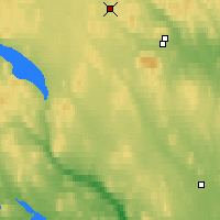 Nearby Forecast Locations - Latnivaara - Carte