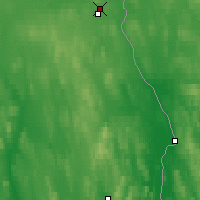 Nearby Forecast Locations - Pajala - Carte