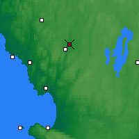 Nearby Forecast Locations - Torup - Carte