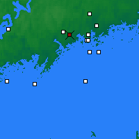 Nearby Forecast Locations - Sepänkylä - Carte