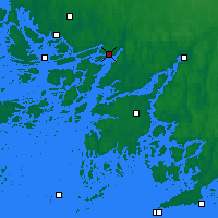 Nearby Forecast Locations - Piikkiö - Carte