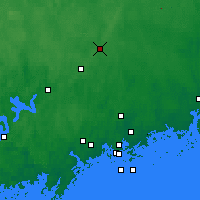 Nearby Forecast Locations - Rajamäki - Carte