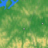 Nearby Forecast Locations - Nellim - Carte