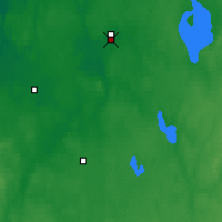 Nearby Forecast Locations - Kauhava - Carte