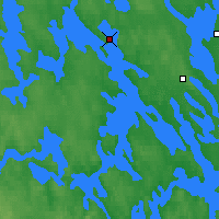 Nearby Forecast Locations - Viitasaari - Carte