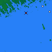 Nearby Forecast Locations - Pernå - Carte