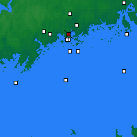 Nearby Forecast Locations - Helsinki Kumpula - Carte