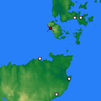 Nearby Forecast Locations - Orkney/Hoy - Carte
