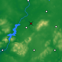 Nearby Forecast Locations - Birr - Carte