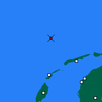 Nearby Forecast Locations - L9-ff-1 Sea - Carte