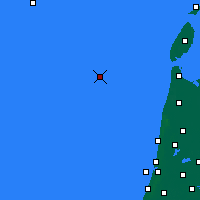 Nearby Forecast Locations - Hoorn-a Sea - Carte