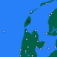 Nearby Forecast Locations - Texel - Carte