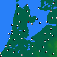 Nearby Forecast Locations - Hoorn - Carte
