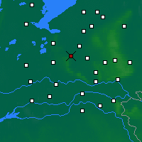 Nearby Forecast Locations - Amersfoort - Carte