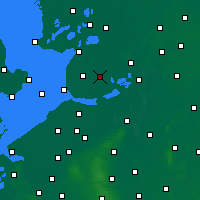Nearby Forecast Locations - Marknesse - Carte