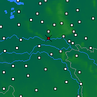 Nearby Forecast Locations - Wageningue - Carte