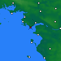 Nearby Forecast Locations - Chemoulin - Carte