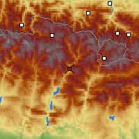 Nearby Forecast Locations - Sort - Carte