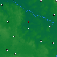 Nearby Forecast Locations - Lüchow - Carte